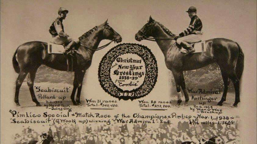 Seabiscuit vs. War Admiral